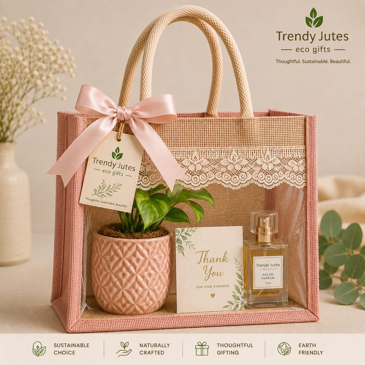 Trendy Jutes - Eco-Friendly Jute Bags